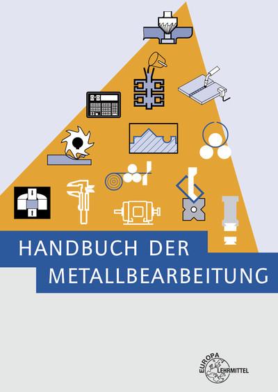 Cover-Bild Handbuch der Metallbearbeitung