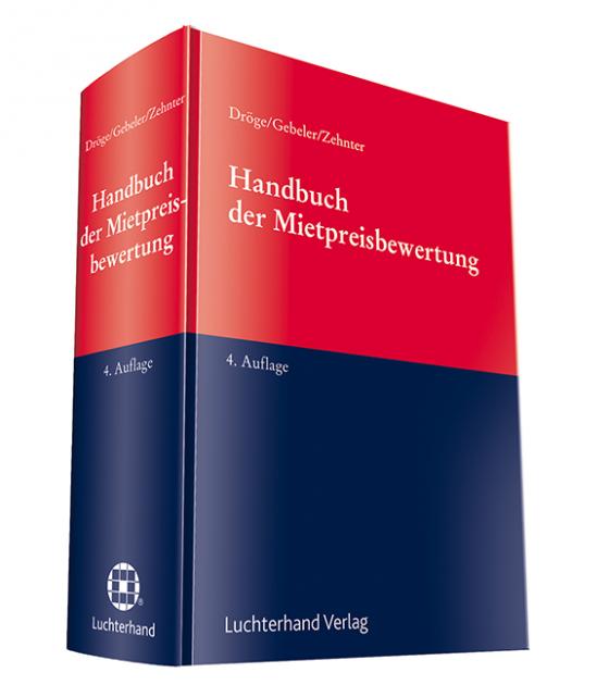 Cover-Bild Handbuch der Mietpreisbewertung für Wohn- und Gewerberaum