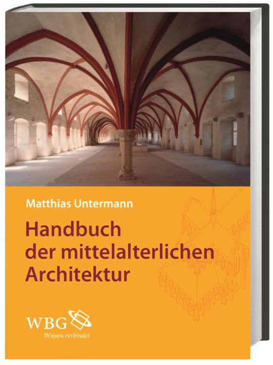 Cover-Bild Handbuch der mittelalterlichen Architektur