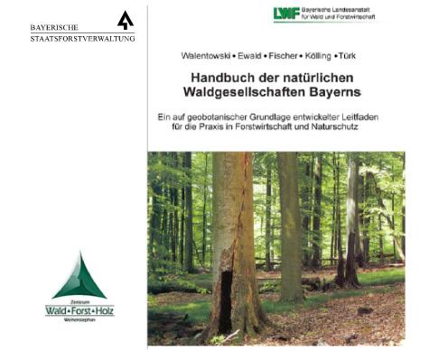 Cover-Bild Handbuch der natürlichen Waldgesellschaften Bayerns