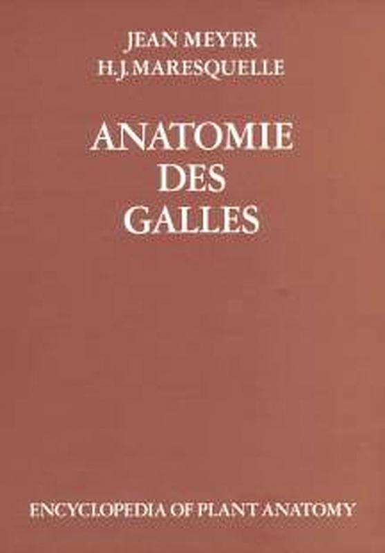 Cover-Bild Handbuch der Pflanzenanatomie. Encyclopedia of plant anatomy. Traité d'anatomie végétale / Anatomie des Galles
