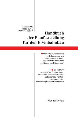 Cover-Bild Handbuch der Planfeststellung für den Eisenbahnbau