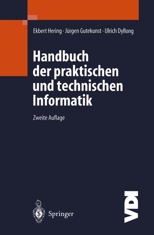 Cover-Bild Handbuch der praktischen und technischen Informatik