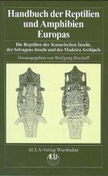 Cover-Bild Handbuch der Reptilien und Amphibien Europas