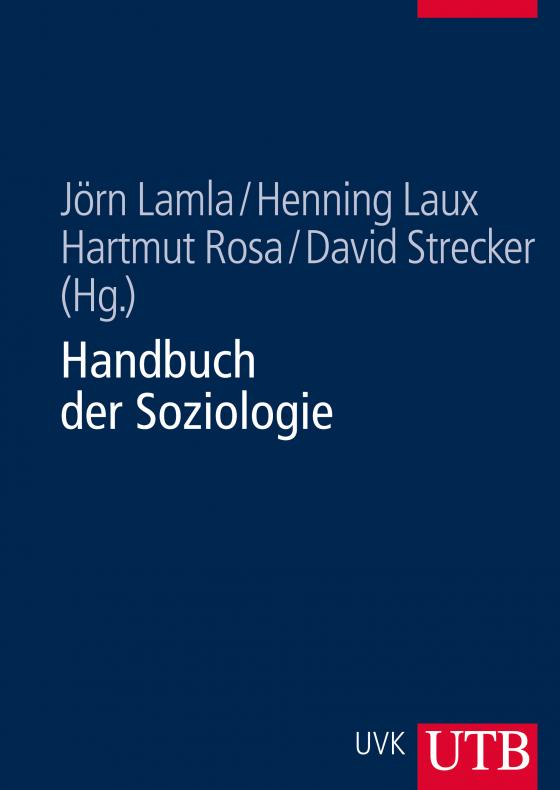 Cover-Bild Handbuch der Soziologie