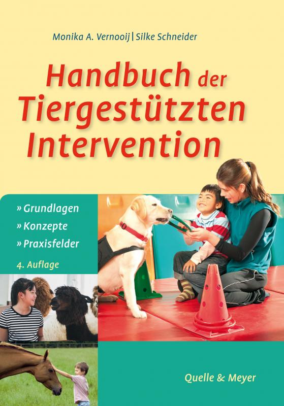 Cover-Bild Handbuch der Tiergestützten Intervention