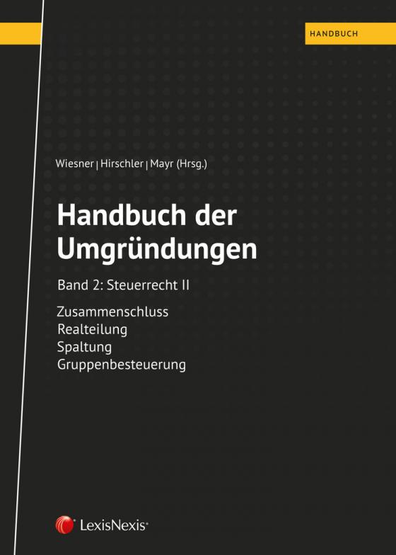 Cover-Bild Handbuch der Umgründungen, Band 2