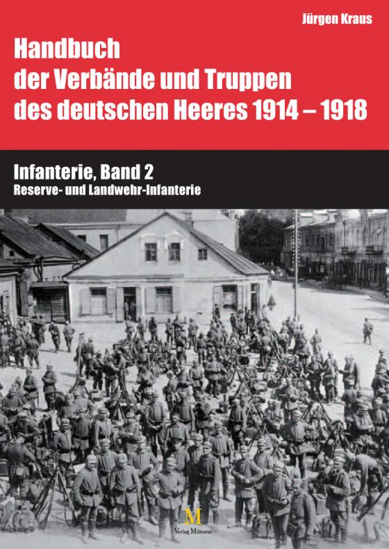 Cover-Bild Handbuch der Verbände und Truppen des deutschen Heeres 1914-1918, Teil VI, Band 2