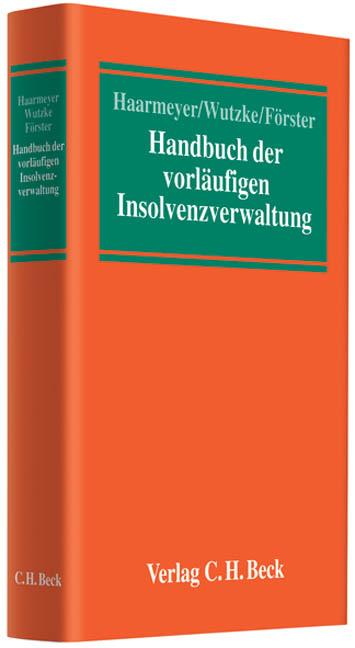 Cover-Bild Handbuch der vorläufigen Insolvenzverwaltung