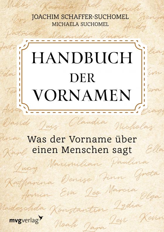 Cover-Bild Handbuch der Vornamen