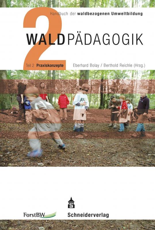 Cover-Bild Handbuch der waldbezogenen Umweltbildung - Waldpädagogik