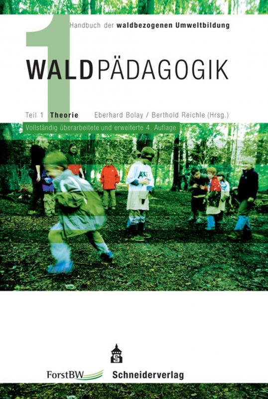 Cover-Bild Handbuch der waldbezogenen Umweltbildung - Waldpädagogik