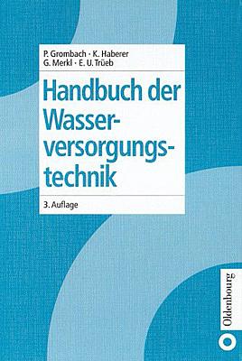 Cover-Bild Handbuch der Wasserversorgungstechnik