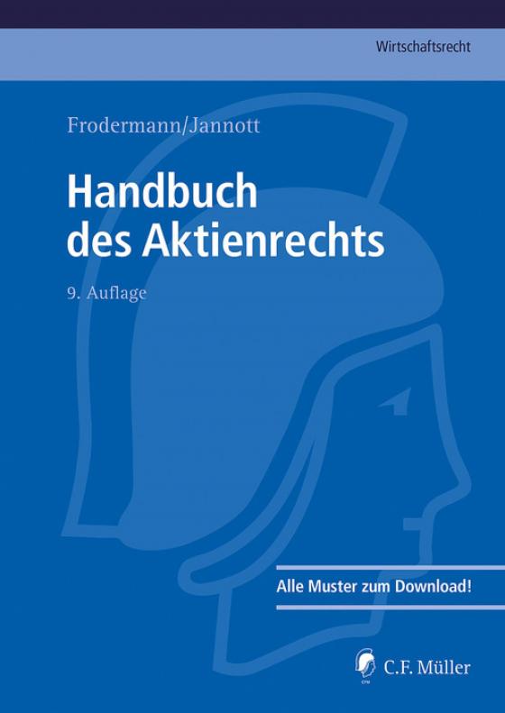 Cover-Bild Handbuch des Aktienrechts