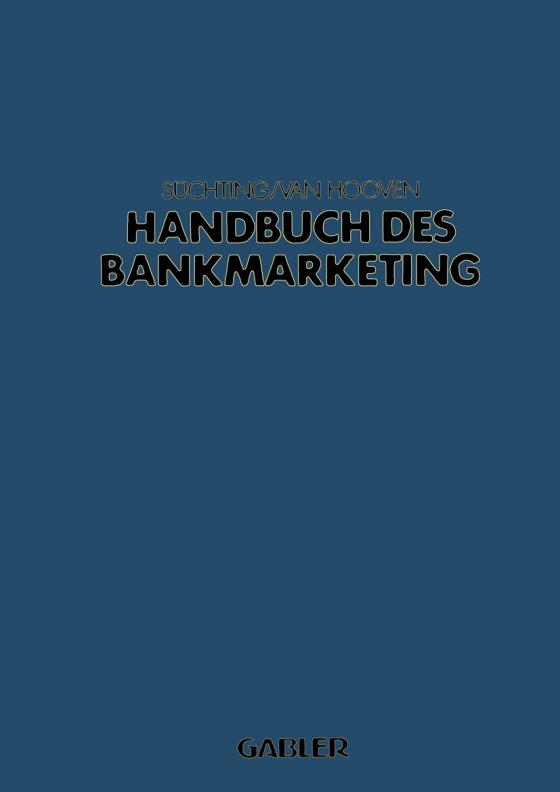 Cover-Bild Handbuch des Bankmarketing