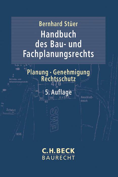 Cover-Bild Handbuch des Bau- und Fachplanungsrechts