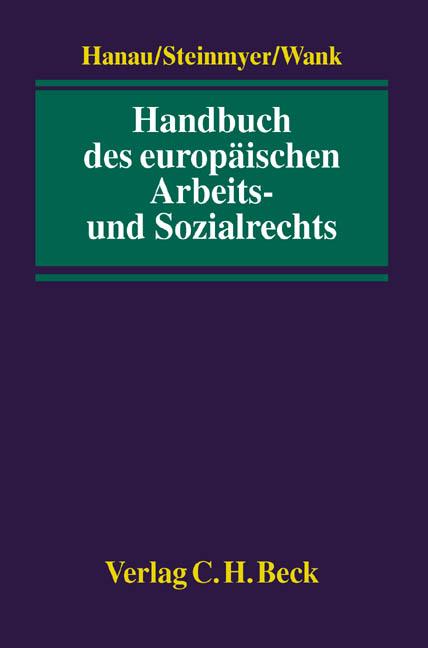 Cover-Bild Handbuch des europäischen Arbeits- und Sozialrechts
