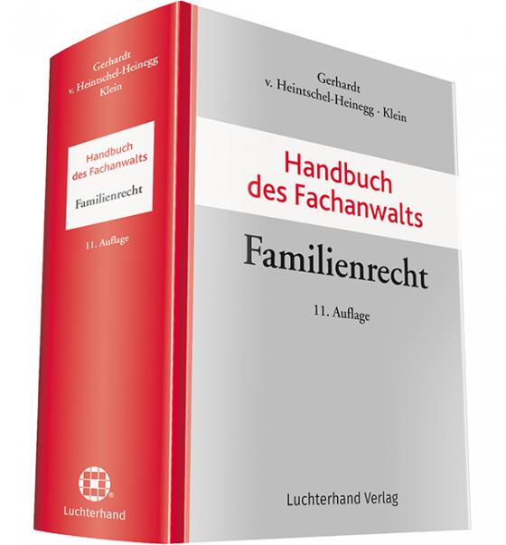 Cover-Bild Handbuch des Fachanwalts Familienrecht