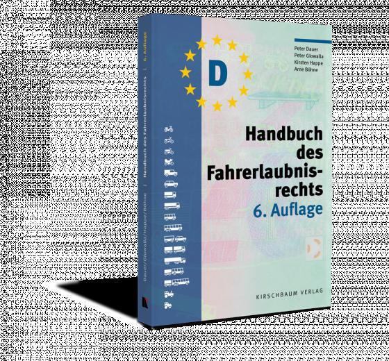 Cover-Bild Handbuch des Fahrerlaubnisrechts