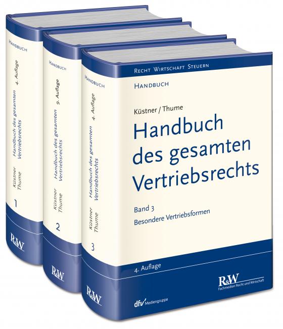 Cover-Bild Handbuch des gesamten Vertriebsrechts