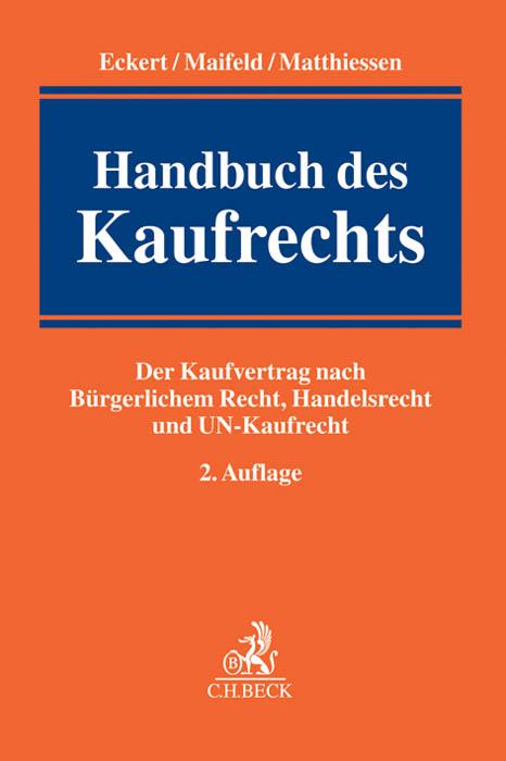 Cover-Bild Handbuch des Kaufrechts
