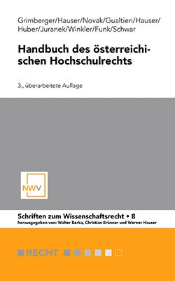 Cover-Bild Handbuch des österreichischen Hochschulrechts