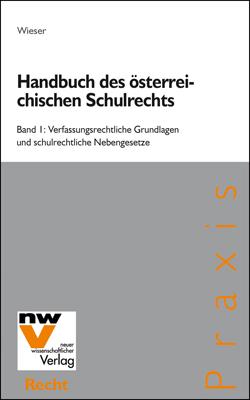 Cover-Bild Handbuch des österreichischen Schulrechts