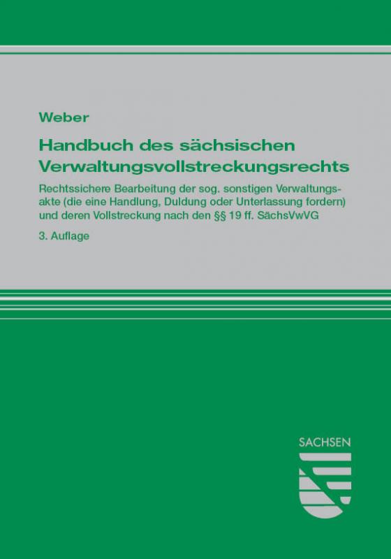 Cover-Bild Handbuch des sächsischen Verwaltungsvollstreckungsrechts