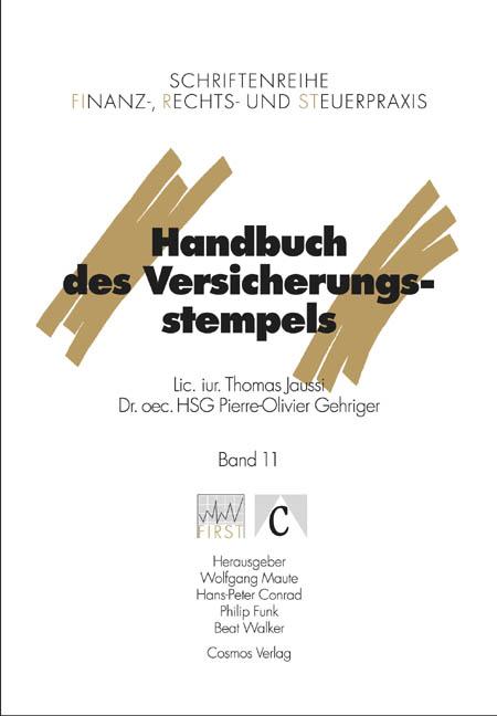 Cover-Bild Handbuch des Versicherungsstempels