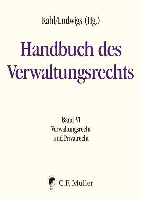 Cover-Bild Handbuch des Verwaltungsrechts