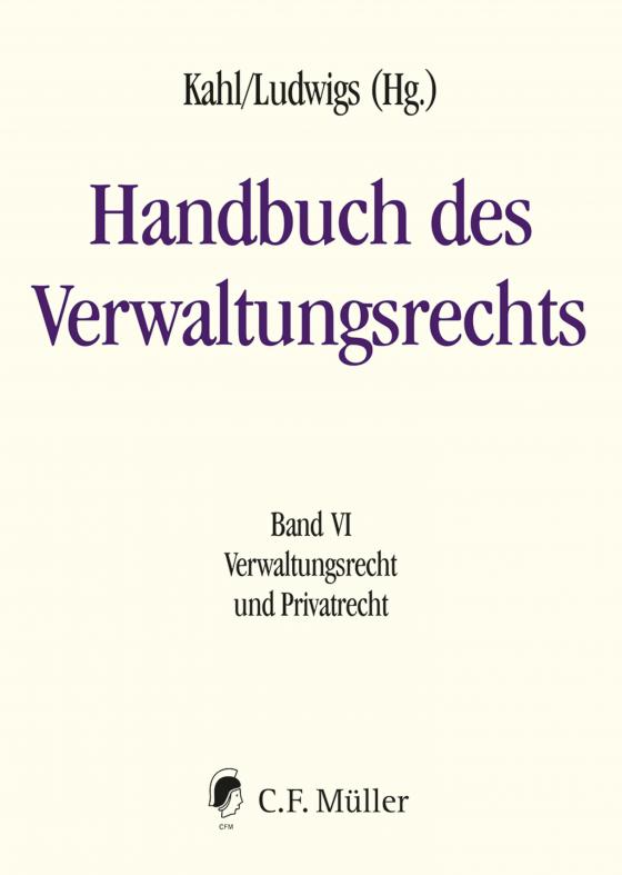 Cover-Bild Handbuch des Verwaltungsrechts