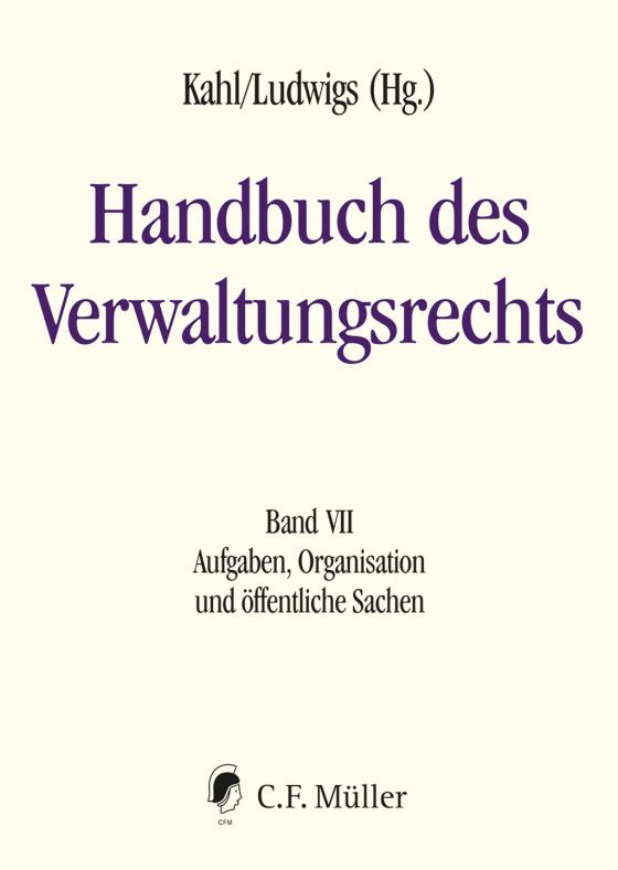 Cover-Bild Handbuch des Verwaltungsrechts