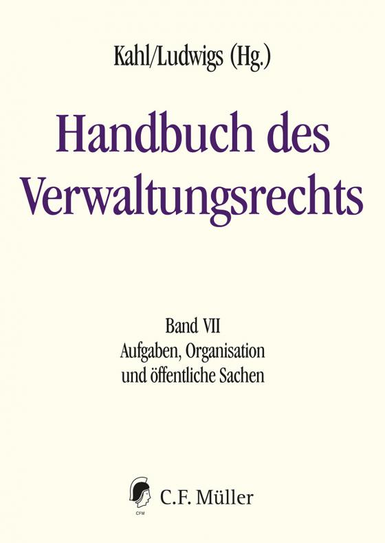 Cover-Bild Handbuch des Verwaltungsrechts