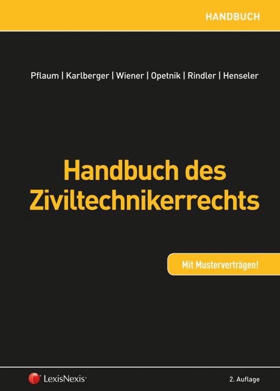 Cover-Bild Handbuch des Ziviltechnikerrechts