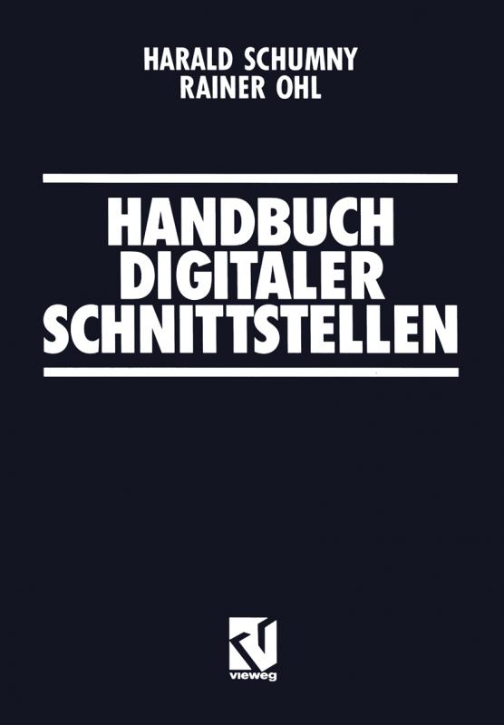 Cover-Bild Handbuch Digitaler Schnittstellen