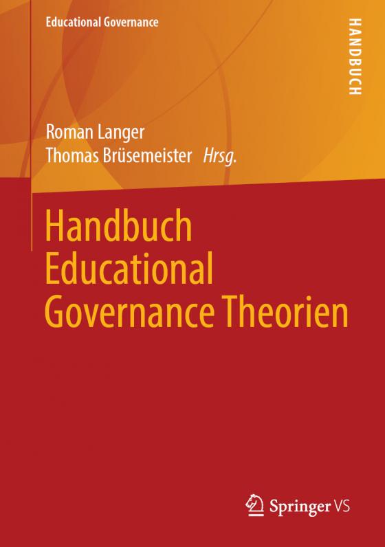 Cover-Bild Handbuch Educational Governance Theorien