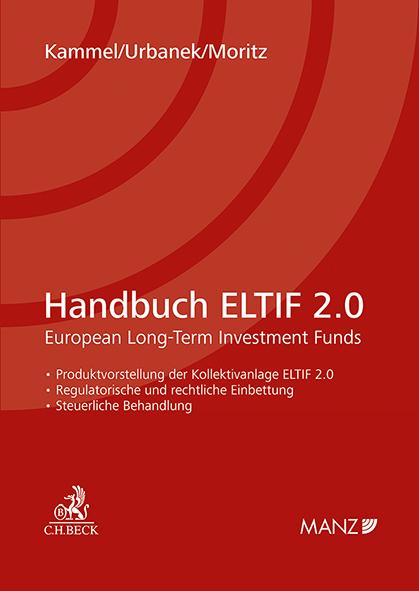 Cover-Bild Handbuch ELTIF 2.0 European Long-Term Investment Funds