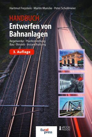 Cover-Bild Handbuch Entwerfen von Bahnanlagen