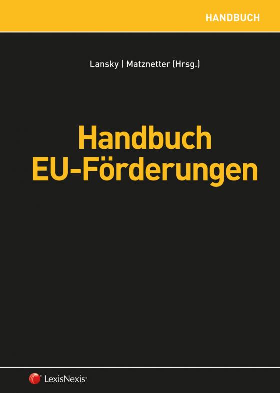 Cover-Bild Handbuch EU-Förderungen