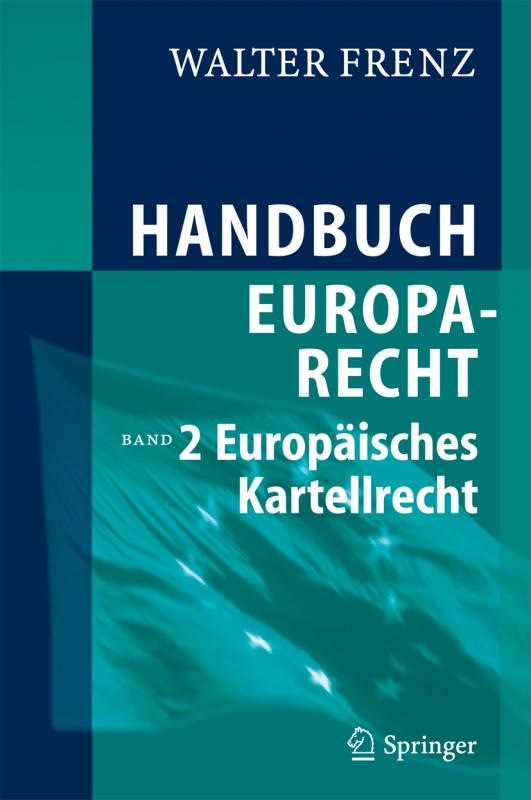 Cover-Bild Handbuch Europarecht