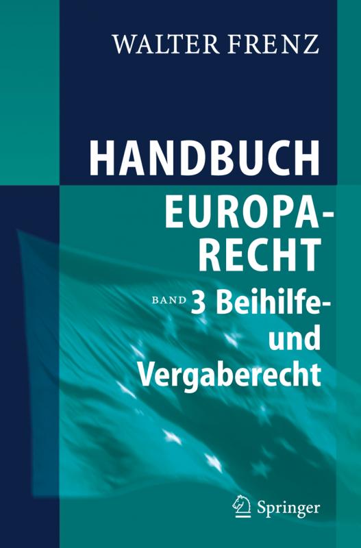 Cover-Bild Handbuch Europarecht