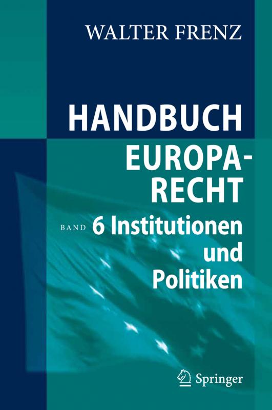 Cover-Bild Handbuch Europarecht