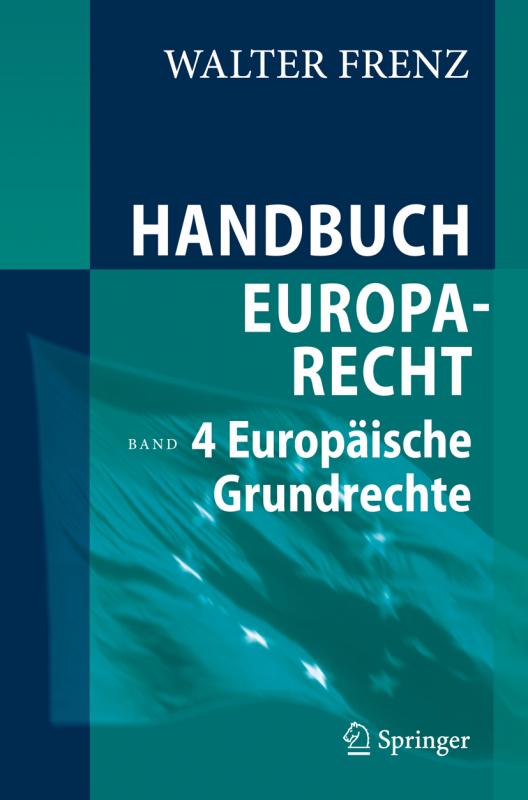 Cover-Bild Handbuch Europarecht