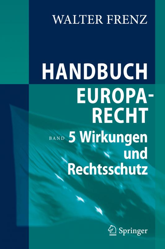 Cover-Bild Handbuch Europarecht