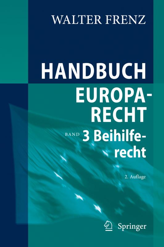 Cover-Bild Handbuch Europarecht