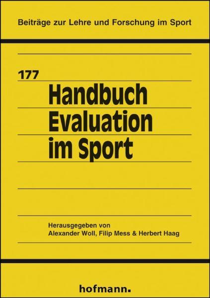 Cover-Bild Handbuch Evaluation im Sport