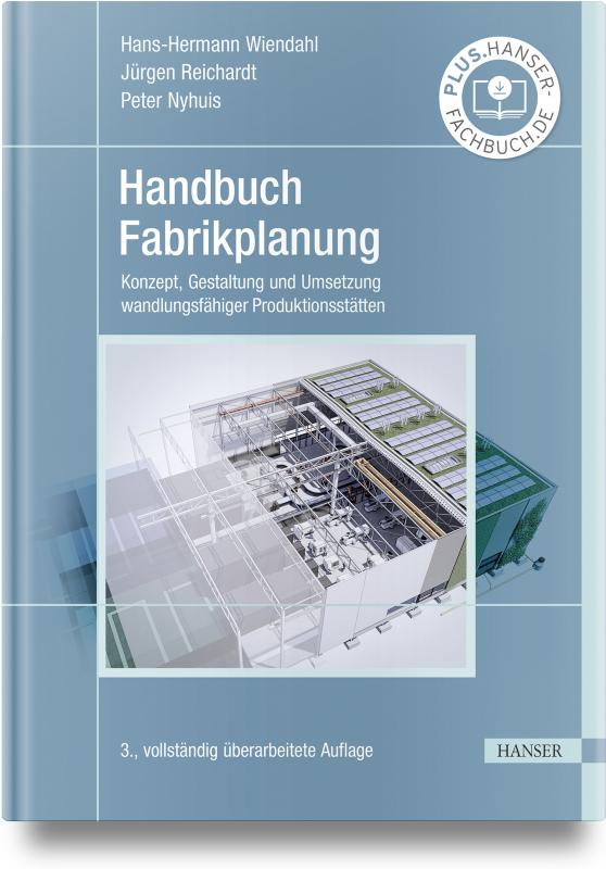 Cover-Bild Handbuch Fabrikplanung