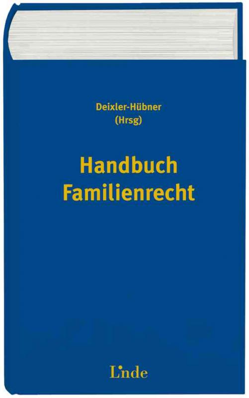 Cover-Bild Handbuch Familienrecht