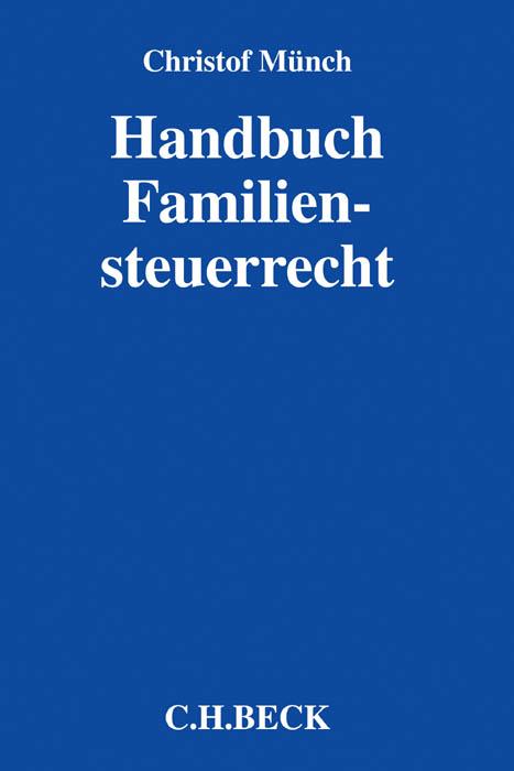 Cover-Bild Handbuch Familiensteuerrecht