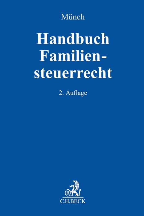 Cover-Bild Handbuch Familiensteuerrecht